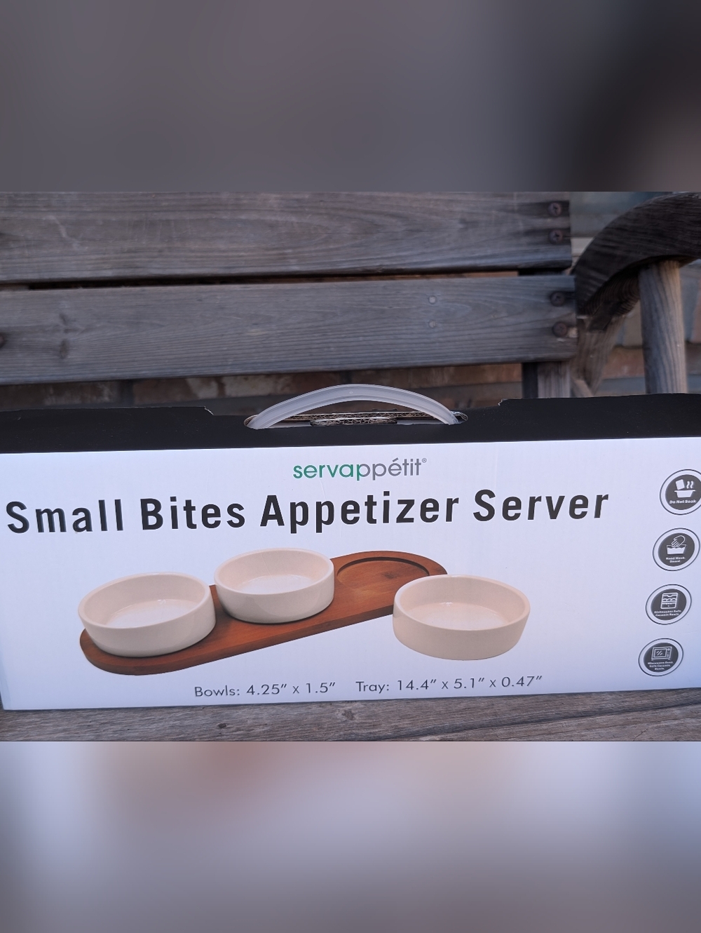 Servappetit Appetizer Server